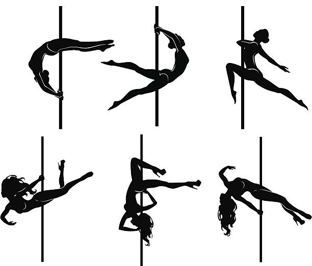 Detail Pole Dancer Silhouette Free Nomer 16