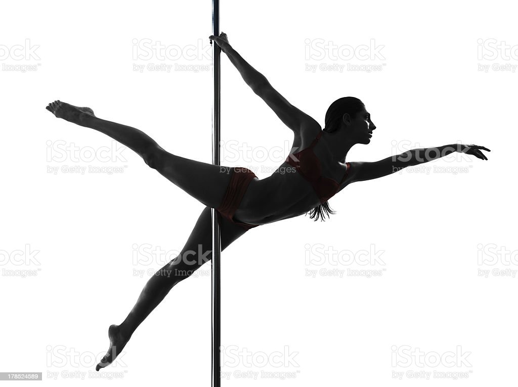 Detail Pole Dancer Silhouette Free Nomer 33