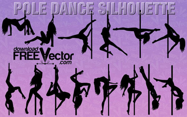 Detail Pole Dancer Silhouette Free Nomer 36