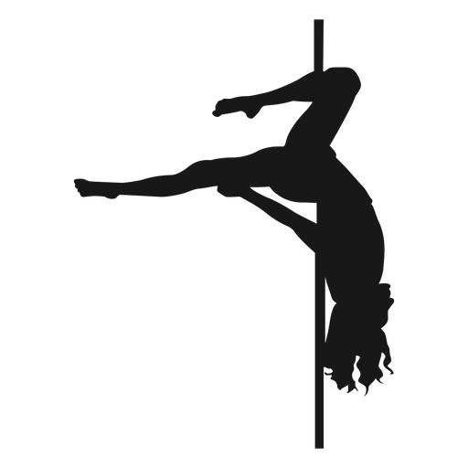 Detail Pole Dancer Silhouette Png Nomer 19