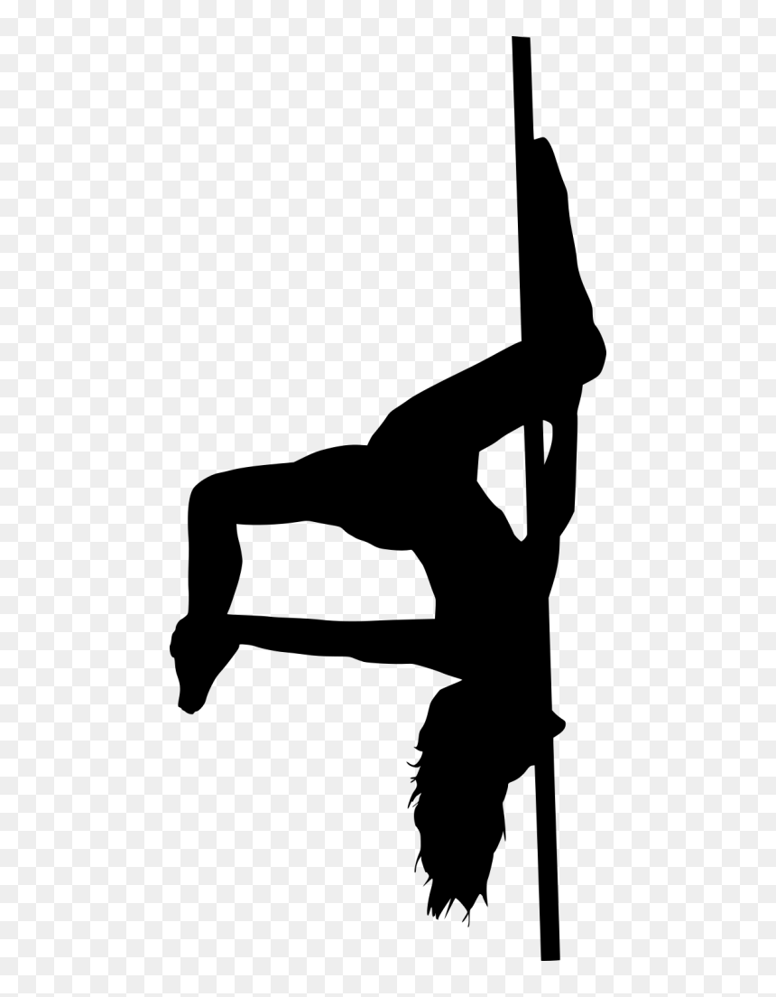 Detail Pole Dancer Silhouette Png Nomer 3