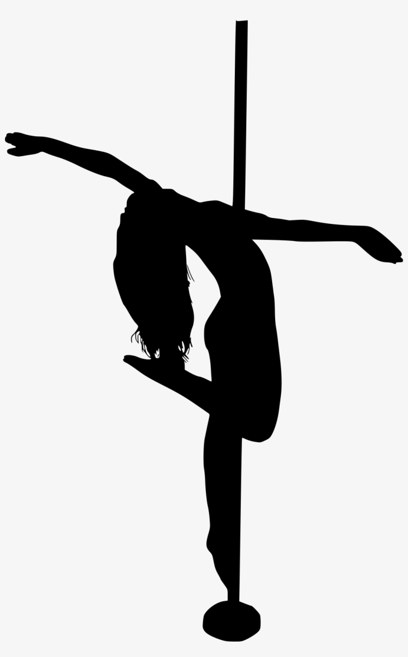 Detail Pole Dancer Silhouette Png Nomer 22