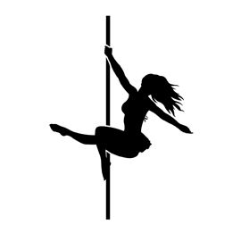 Detail Pole Dancer Silhouette Png Nomer 36