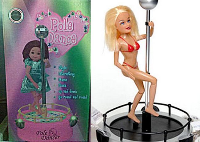 Detail Pole Dancing Barbie Doll Nomer 11