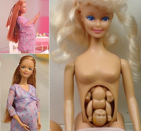 Detail Pole Dancing Barbie Doll Nomer 13