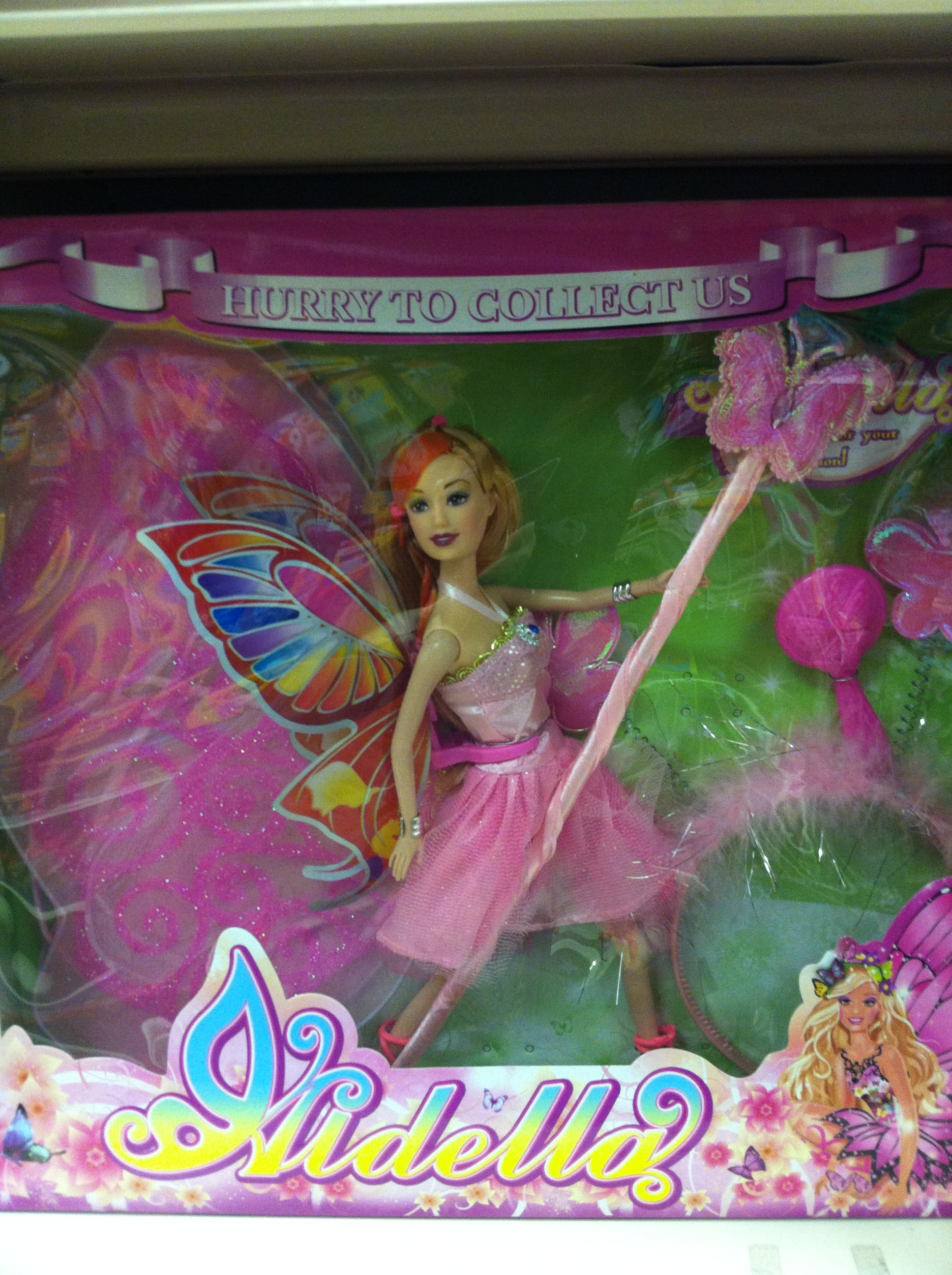 Detail Pole Dancing Barbie Doll Nomer 15