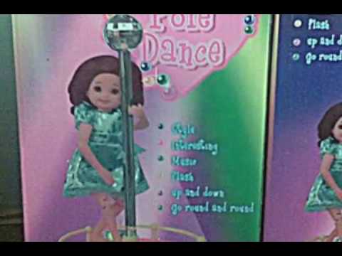 Detail Pole Dancing Barbie Doll Nomer 19