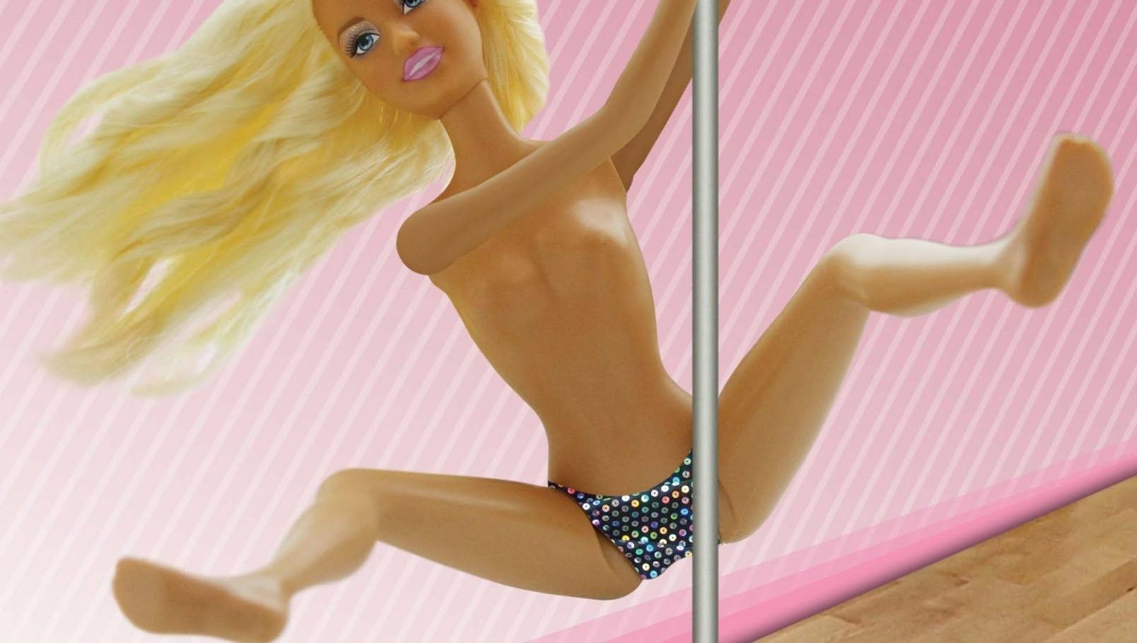 Detail Pole Dancing Barbie Doll Nomer 3