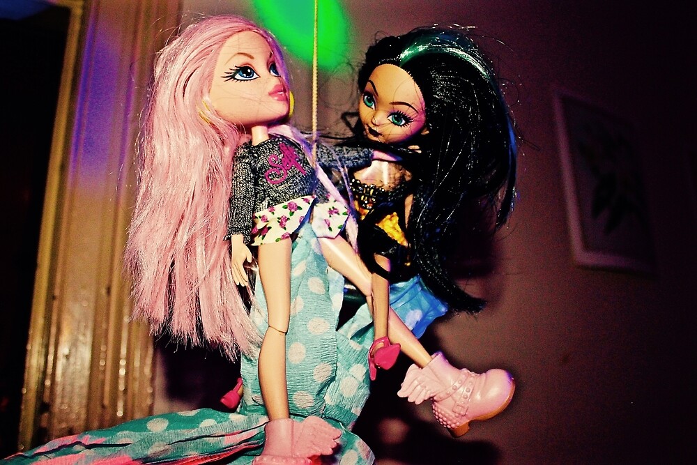 Detail Pole Dancing Barbie Doll Nomer 33