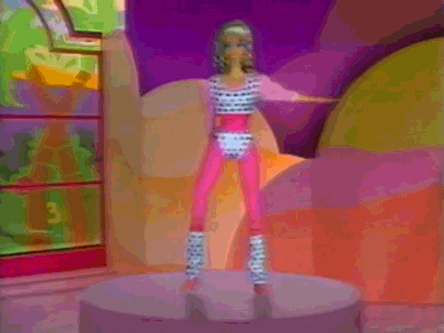 Detail Pole Dancing Barbie Doll Nomer 39