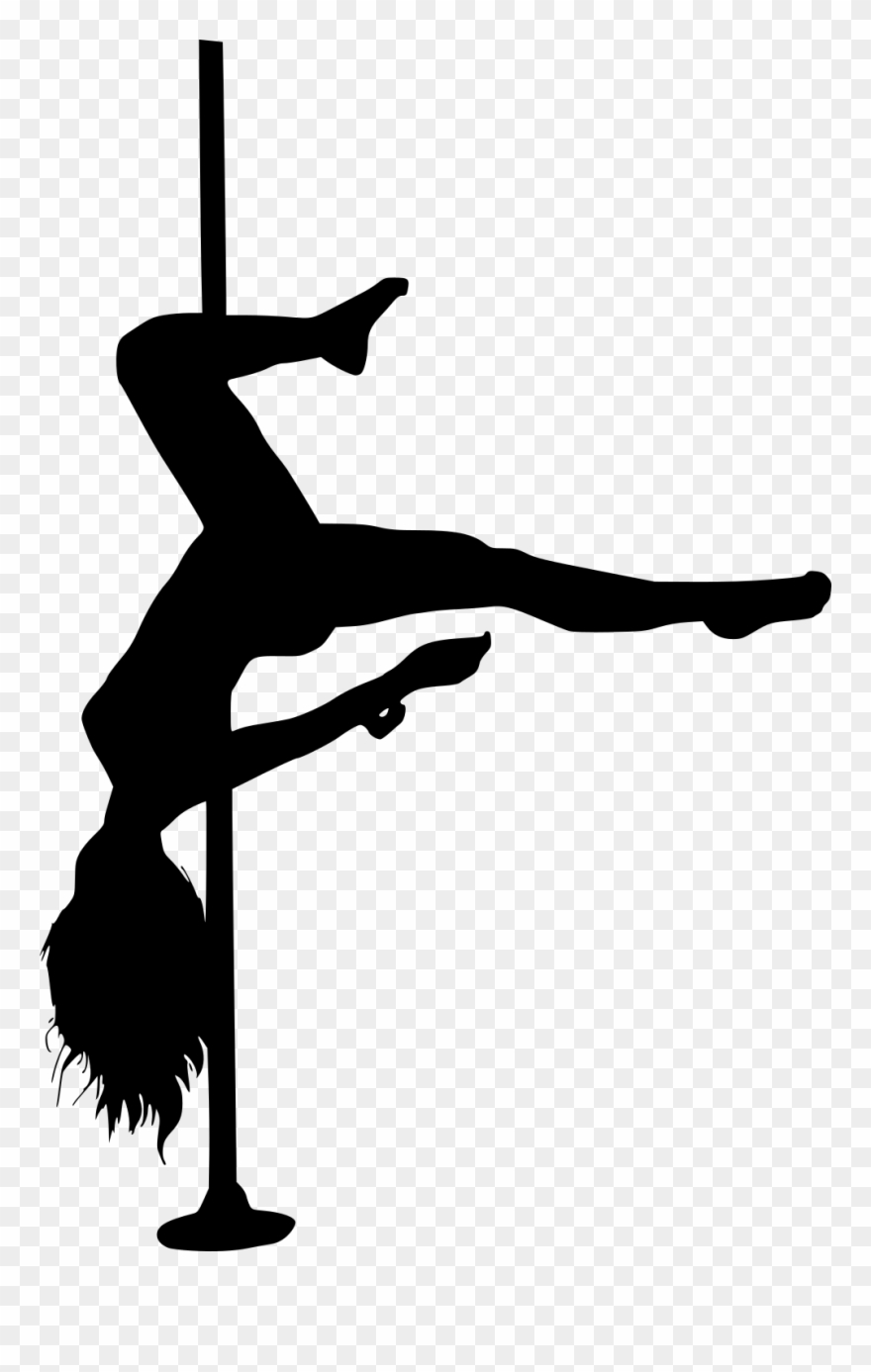 Download Pole Dancing Silhouette Images Nomer 12