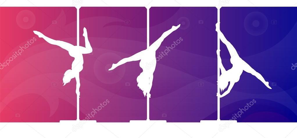 Detail Pole Dancing Silhouette Images Nomer 13