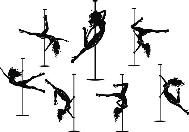 Detail Pole Dancing Silhouette Images Nomer 16