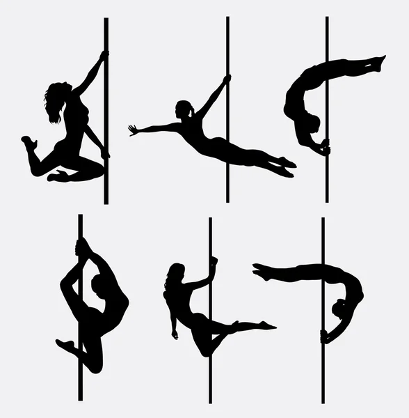 Detail Pole Dancing Silhouette Images Nomer 26