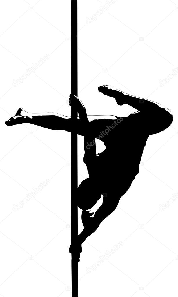 Detail Pole Dancing Silhouette Images Nomer 46