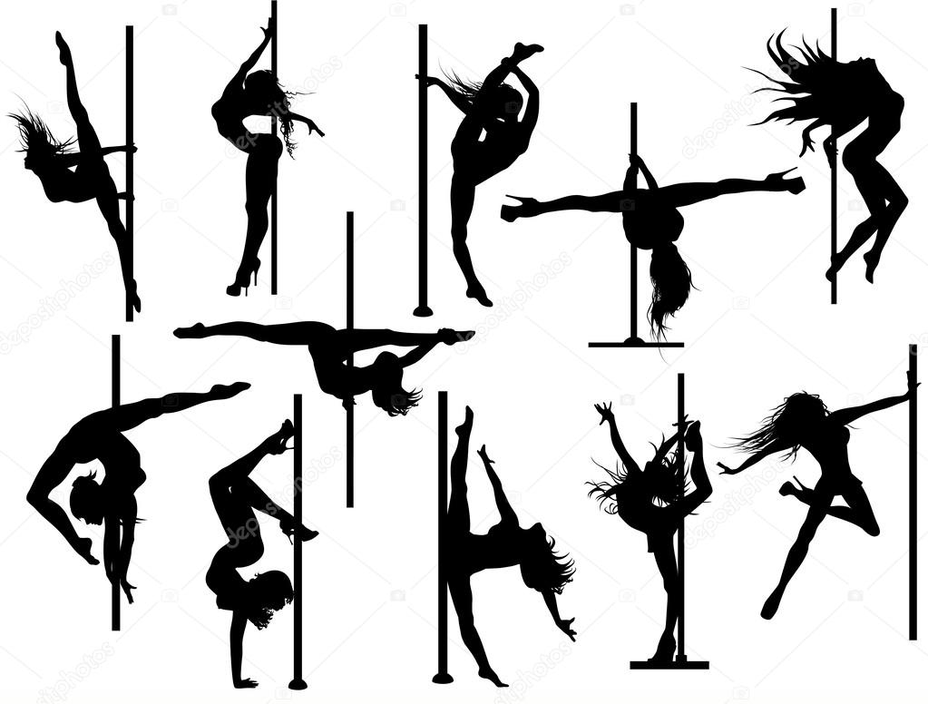 Detail Pole Dancing Silhouette Images Nomer 49