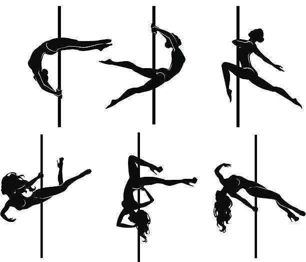 Detail Pole Dancing Silhouette Images Nomer 52