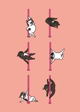 Detail Pole Dancing Sloth Nomer 13