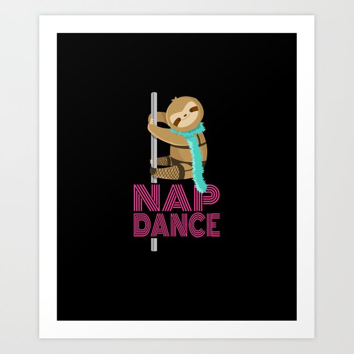 Detail Pole Dancing Sloth Nomer 18
