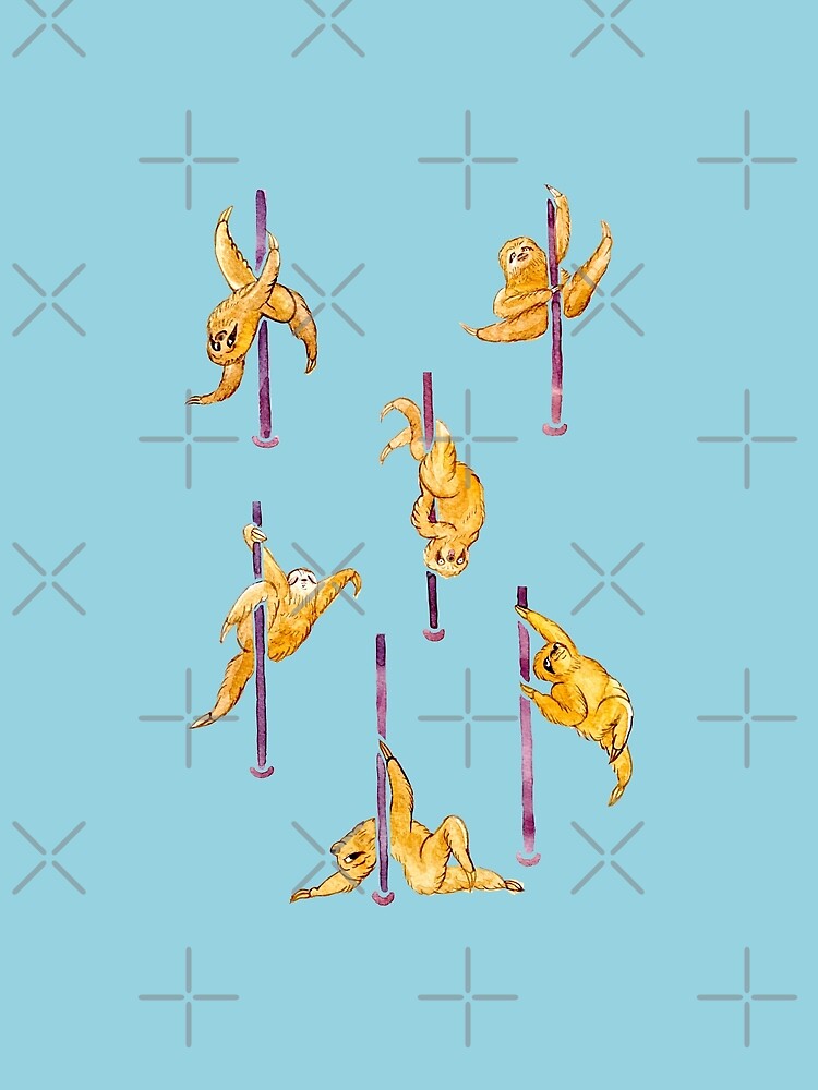 Detail Pole Dancing Sloth Nomer 20