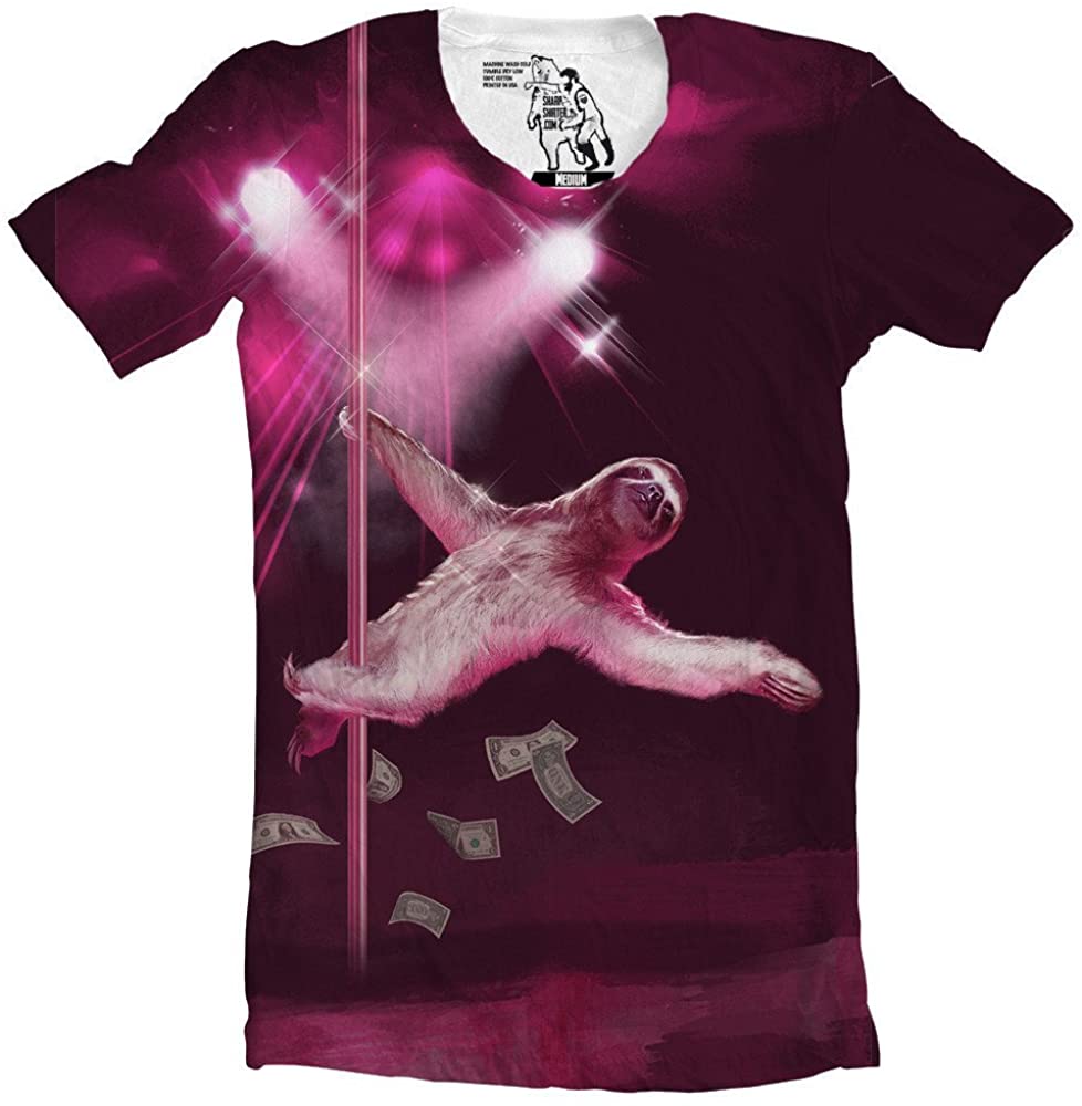Detail Pole Dancing Sloth Nomer 22