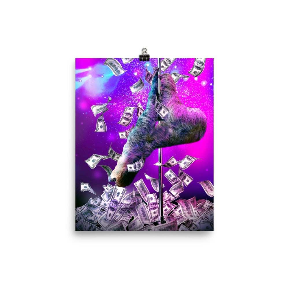 Detail Pole Dancing Sloth Nomer 26