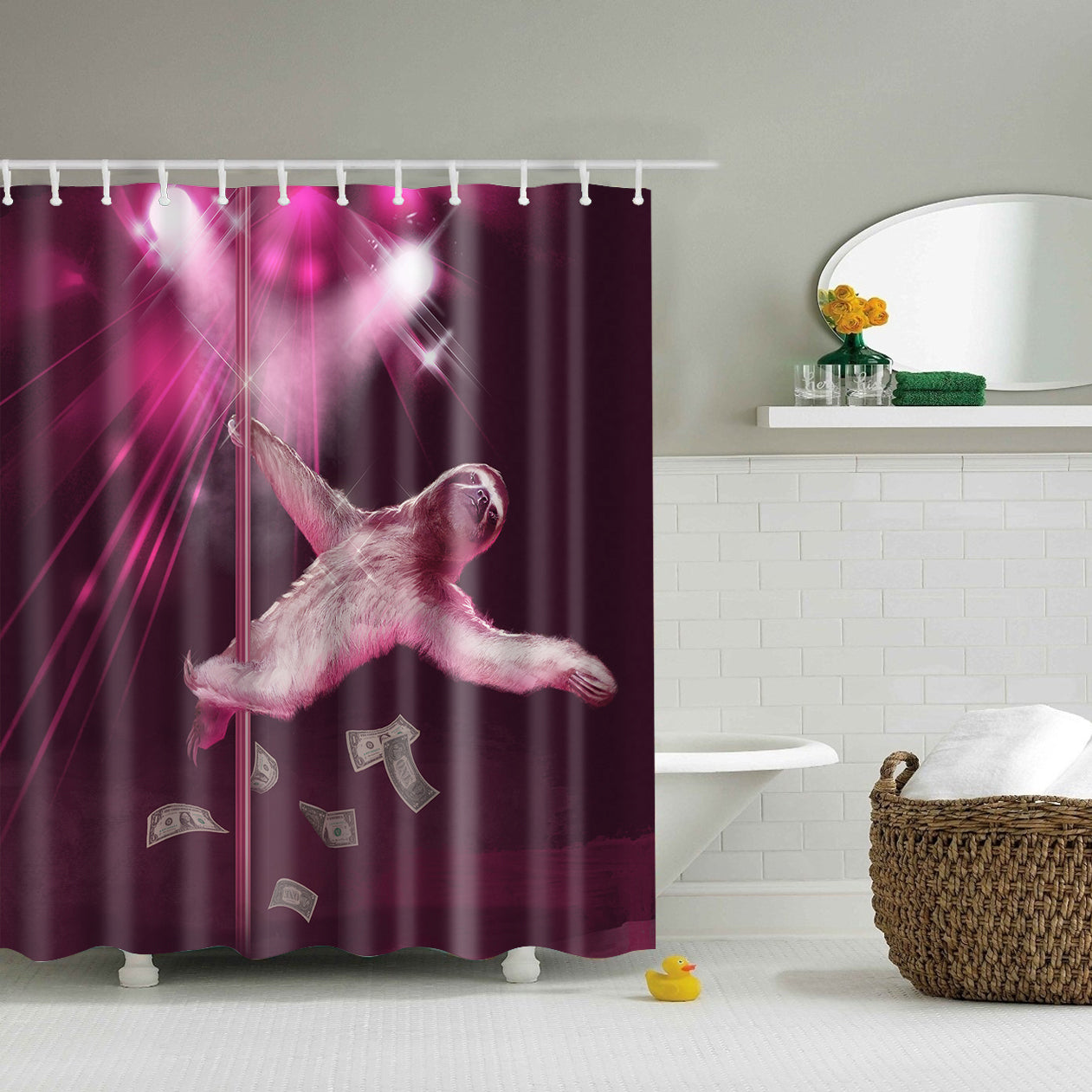 Detail Pole Dancing Sloth Nomer 28