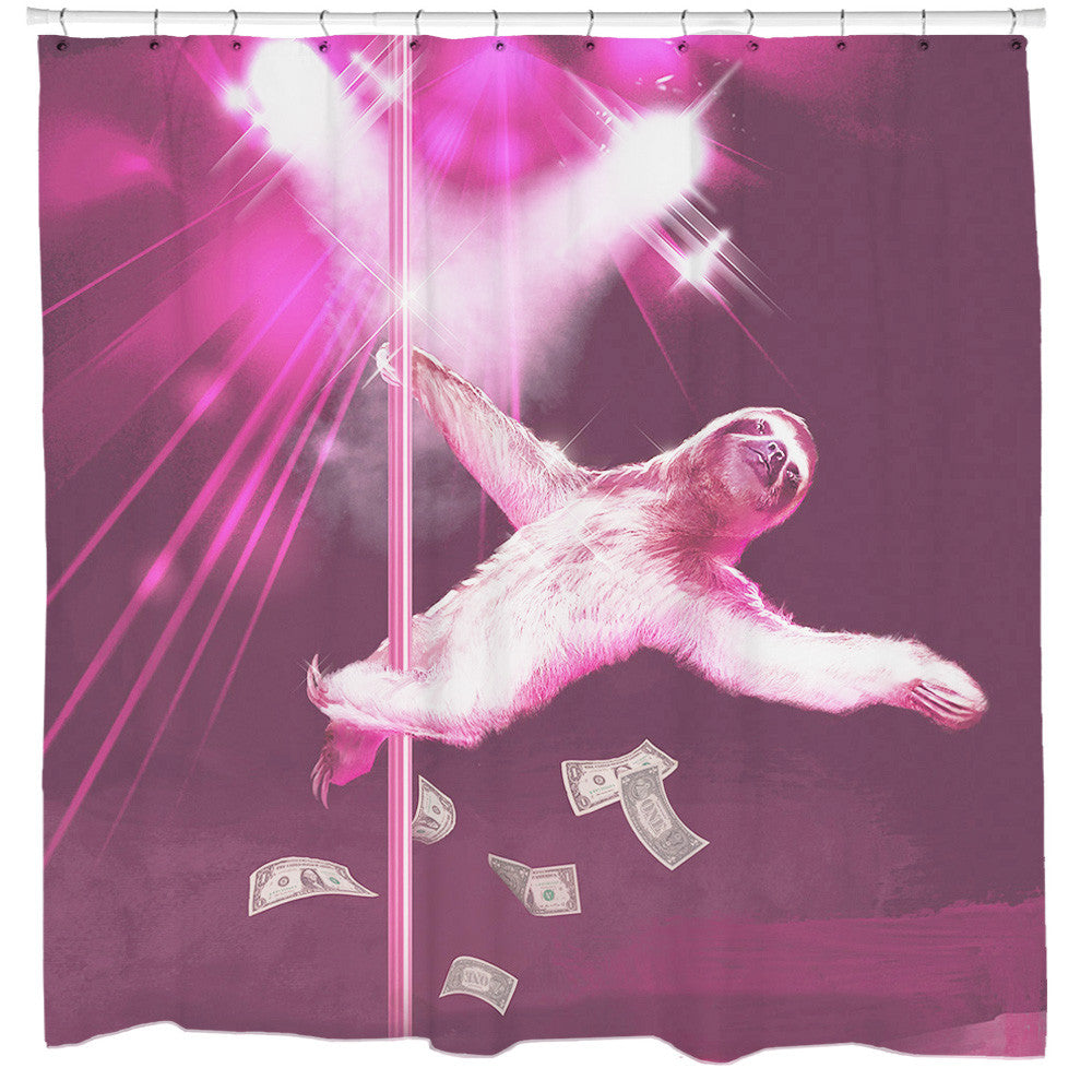 Detail Pole Dancing Sloth Nomer 29