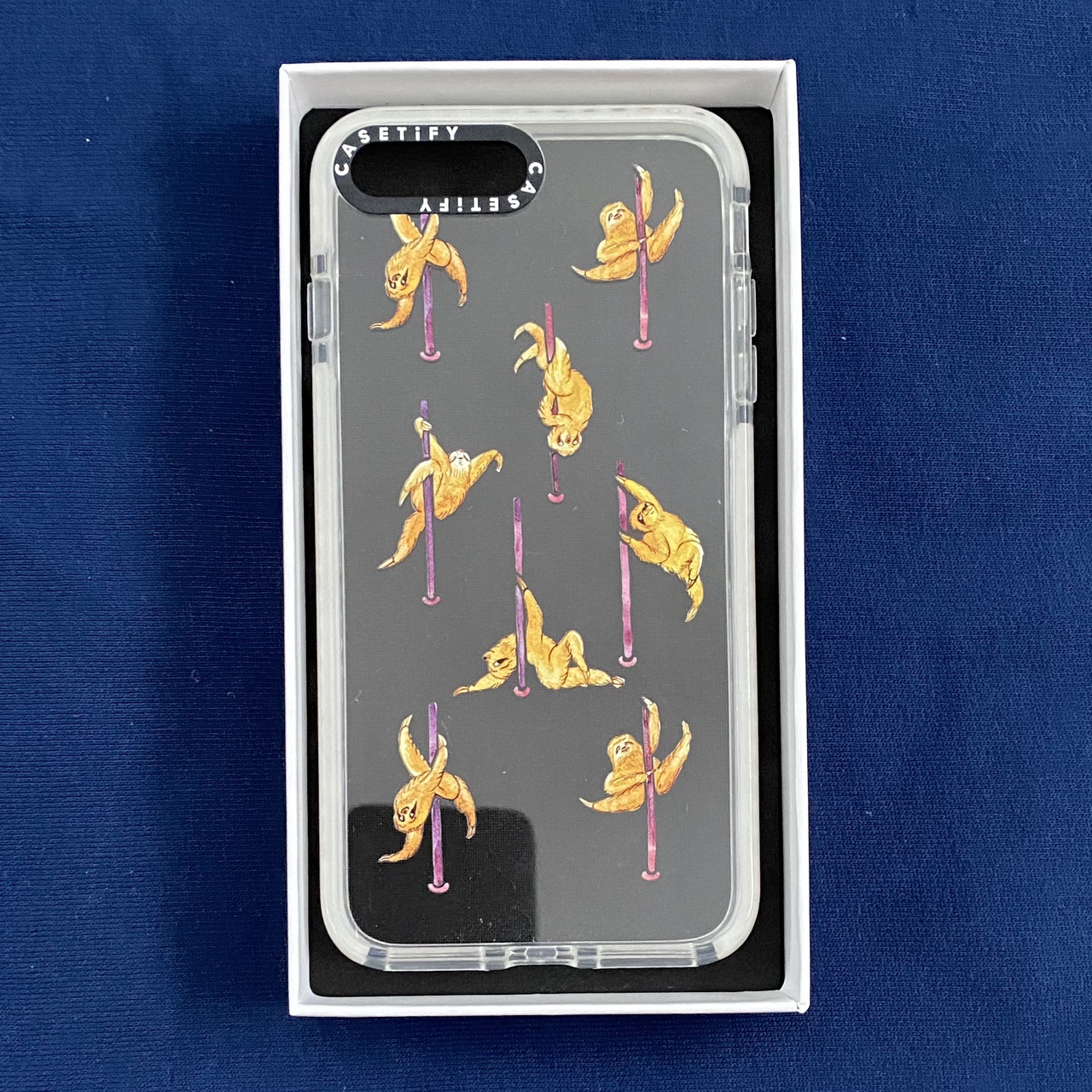 Detail Pole Dancing Sloth Nomer 35