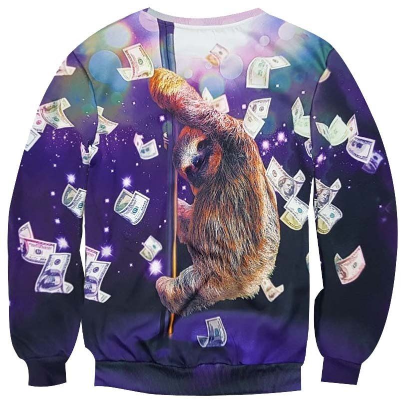 Detail Pole Dancing Sloth Nomer 37