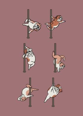 Detail Pole Dancing Sloth Nomer 45
