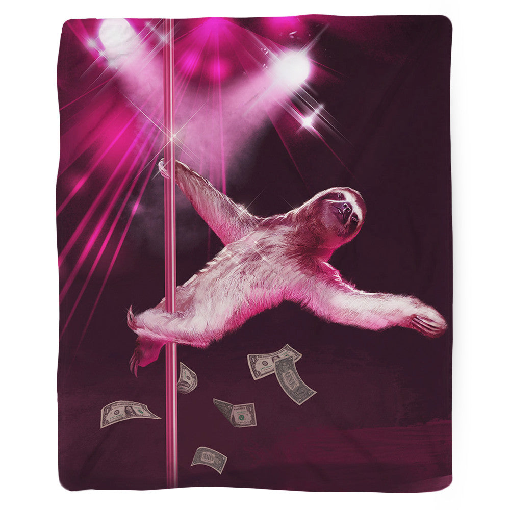 Detail Pole Dancing Sloth Nomer 46