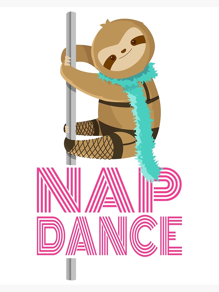 Detail Pole Dancing Sloth Nomer 10