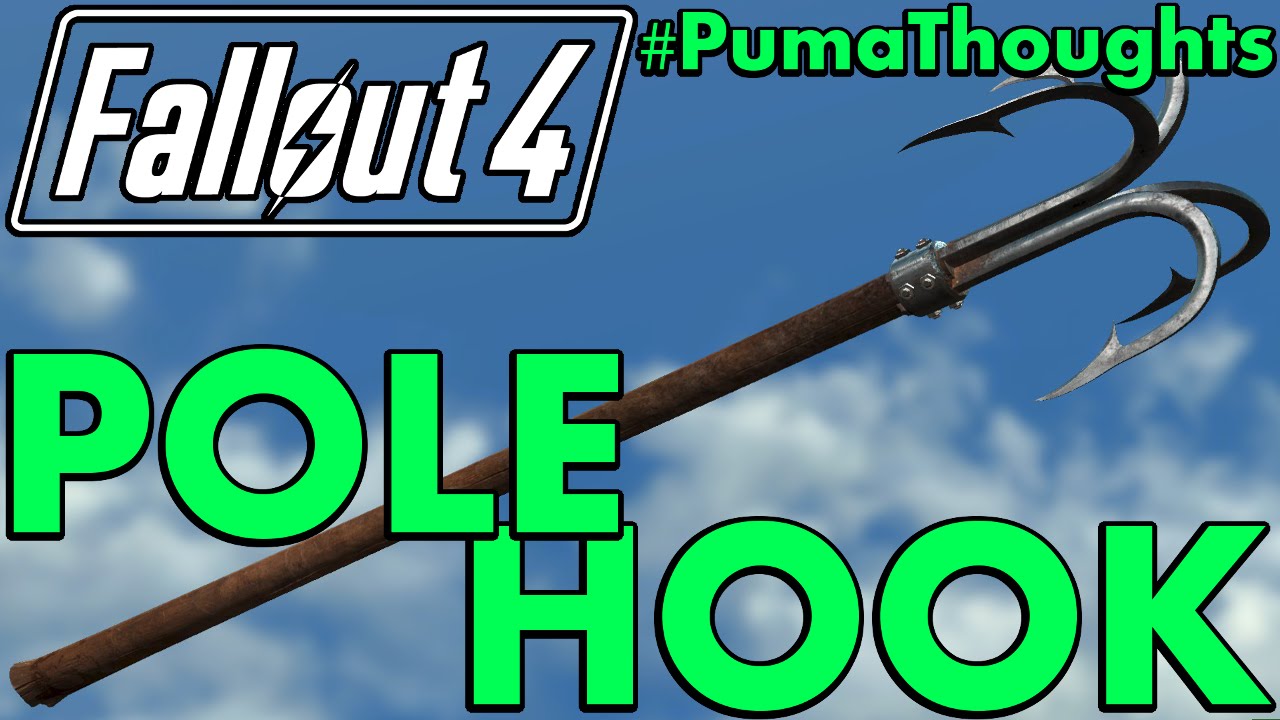 Detail Pole Hook Fallout 76 Nomer 2