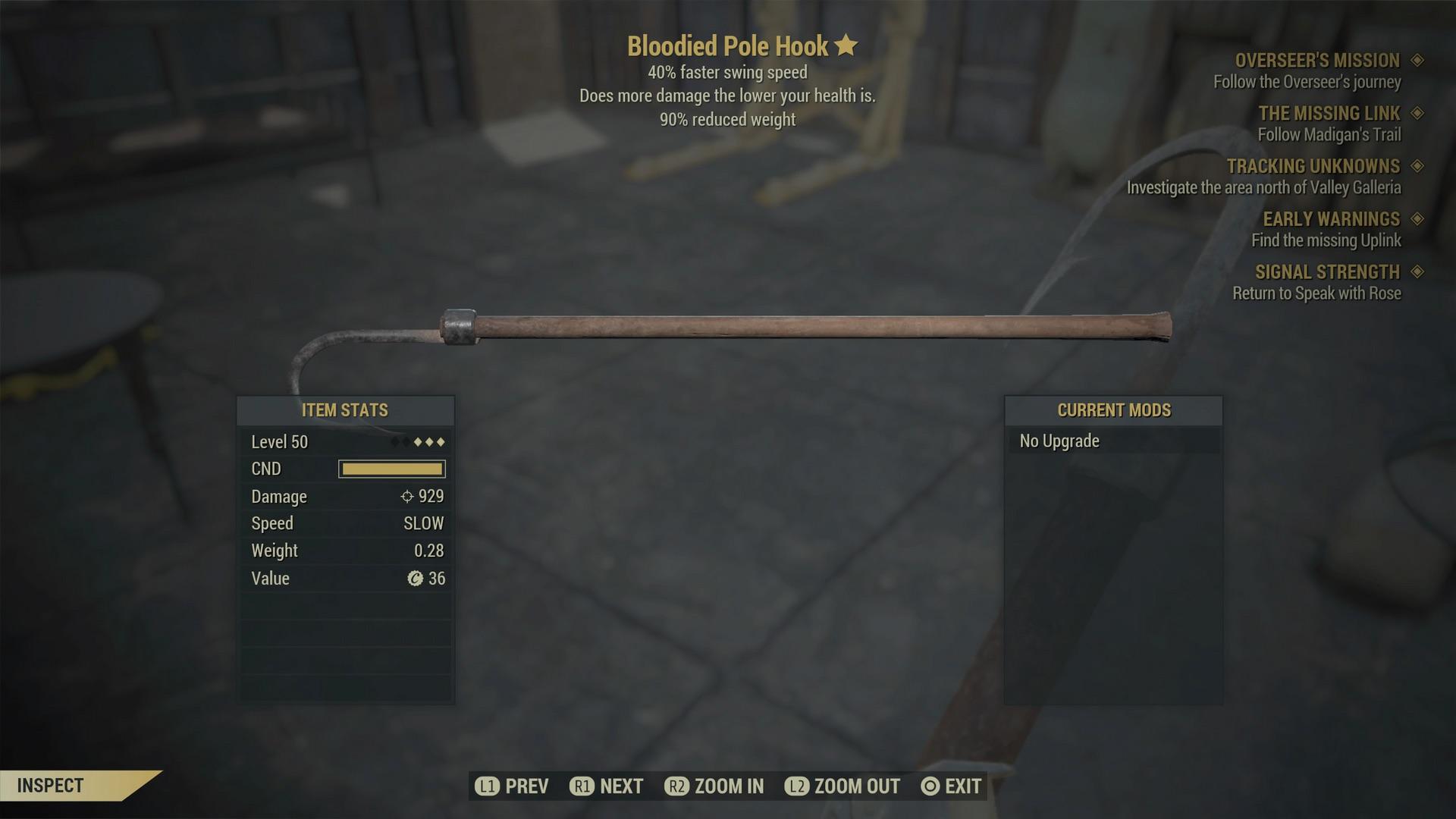 Detail Pole Hook Fallout 76 Nomer 4