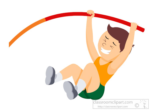 Detail Pole Vault Clipart Nomer 30