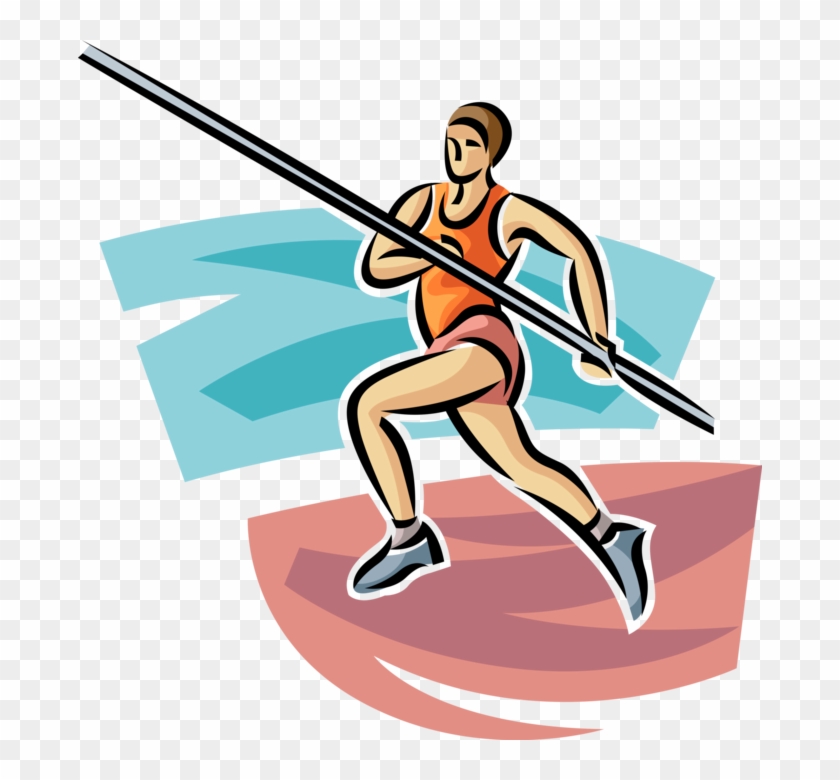 Detail Pole Vault Clipart Nomer 33