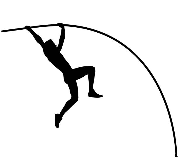 Detail Pole Vault Clipart Nomer 5