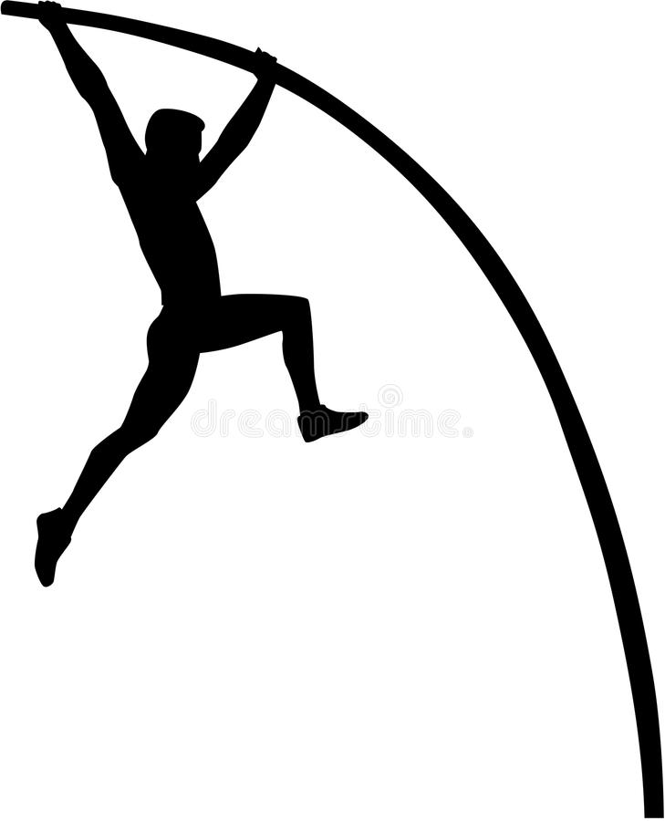 Detail Pole Vault Clipart Nomer 9