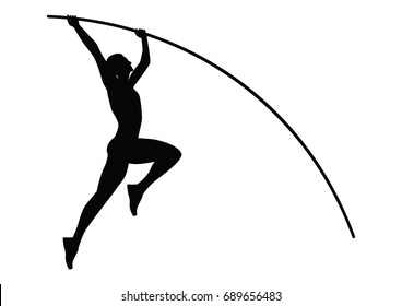 Detail Pole Vaulter Clipart Nomer 14