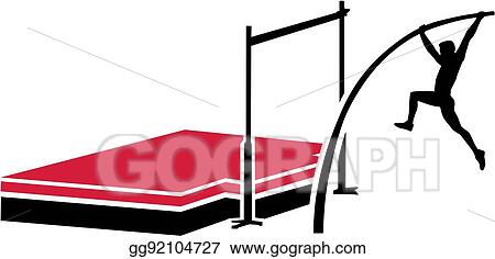 Detail Pole Vaulter Clipart Nomer 26