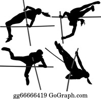 Detail Pole Vaulter Clipart Nomer 43