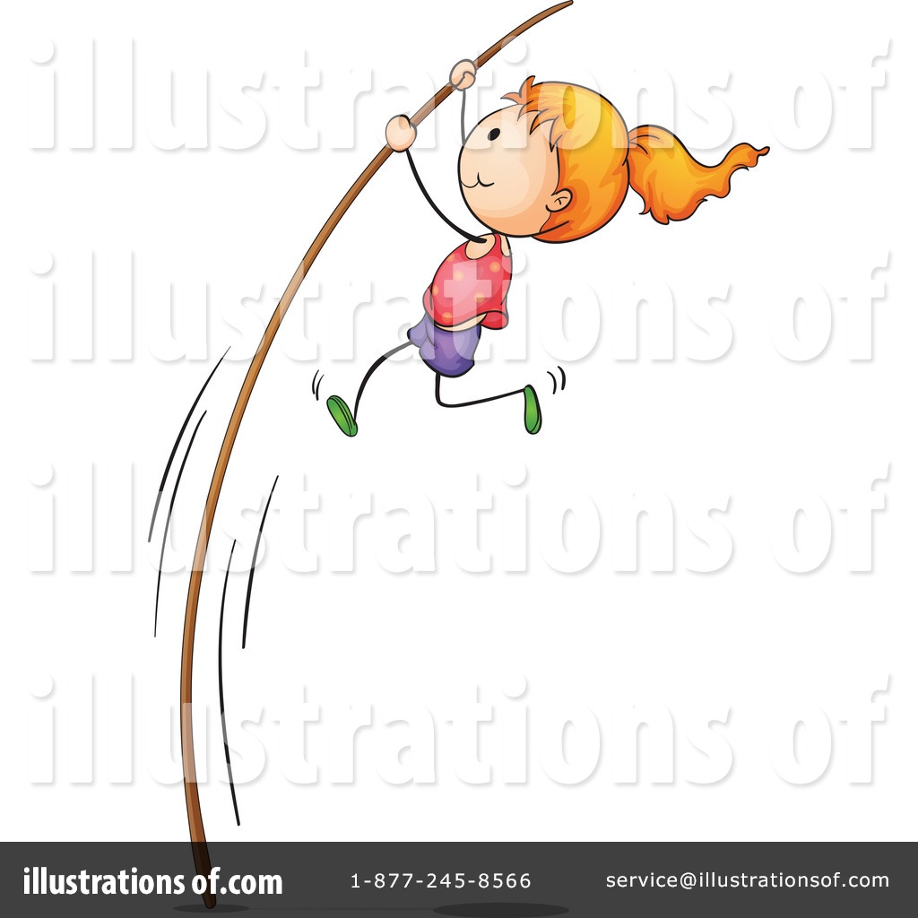 Detail Pole Vaulter Clipart Nomer 48