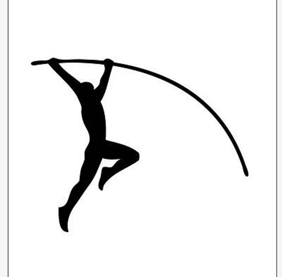 Detail Pole Vaulter Clipart Nomer 7