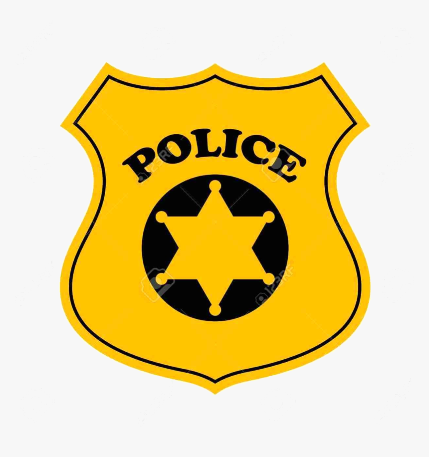 Detail Police Badge Clipart Png Nomer 2