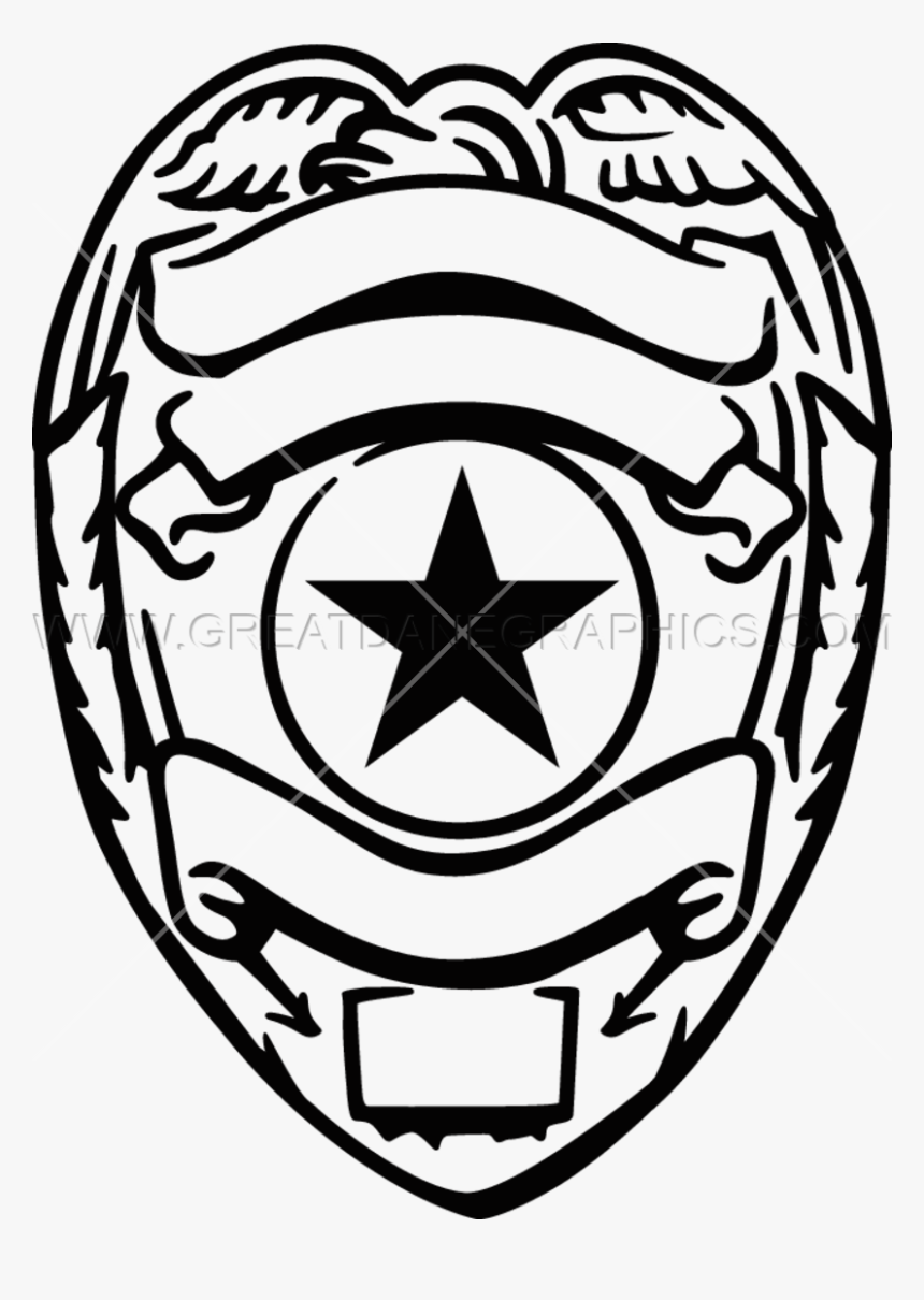 Detail Police Badge Clipart Png Nomer 35