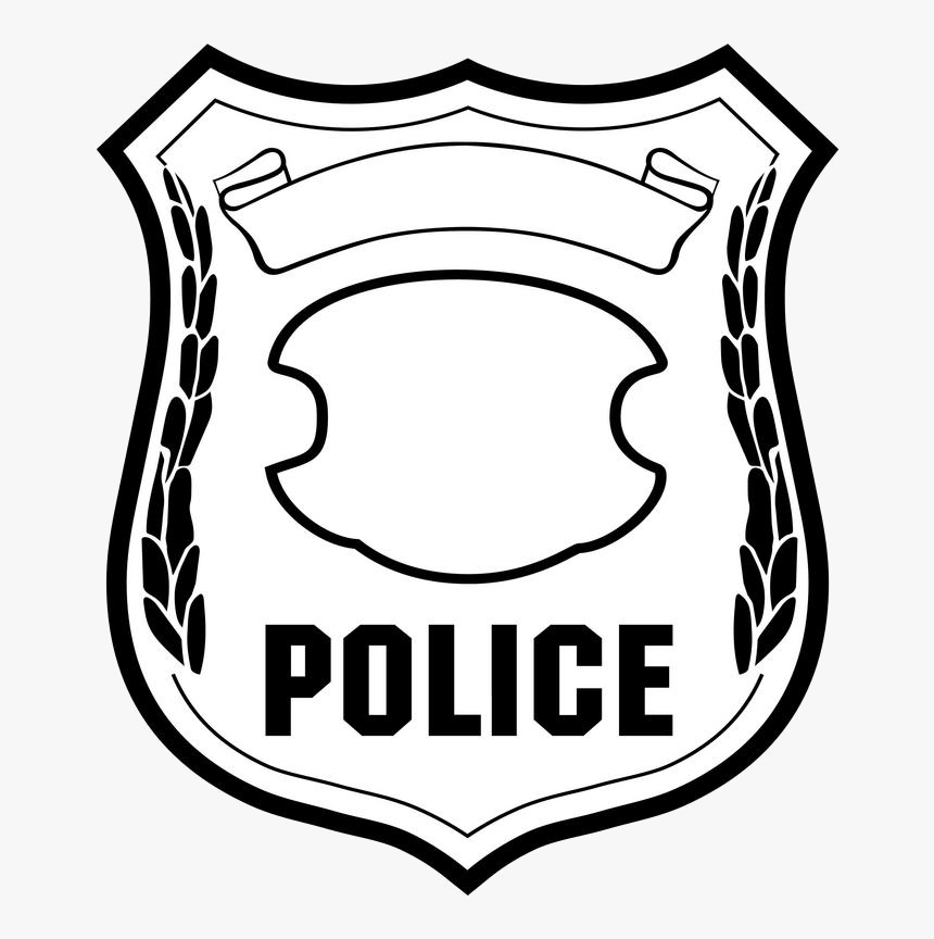 Detail Police Badge Clipart Png Nomer 46