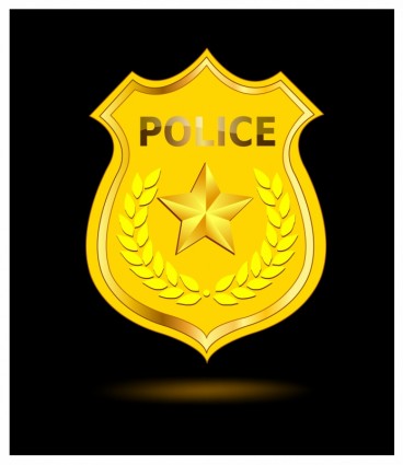 Detail Police Badge Clipart Png Nomer 49