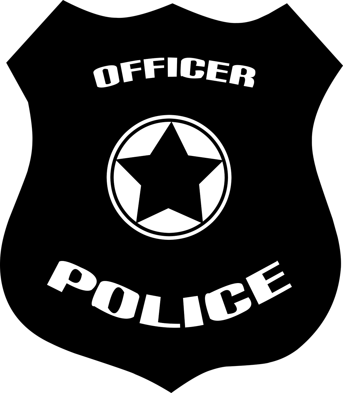 Detail Police Badge Image Nomer 33