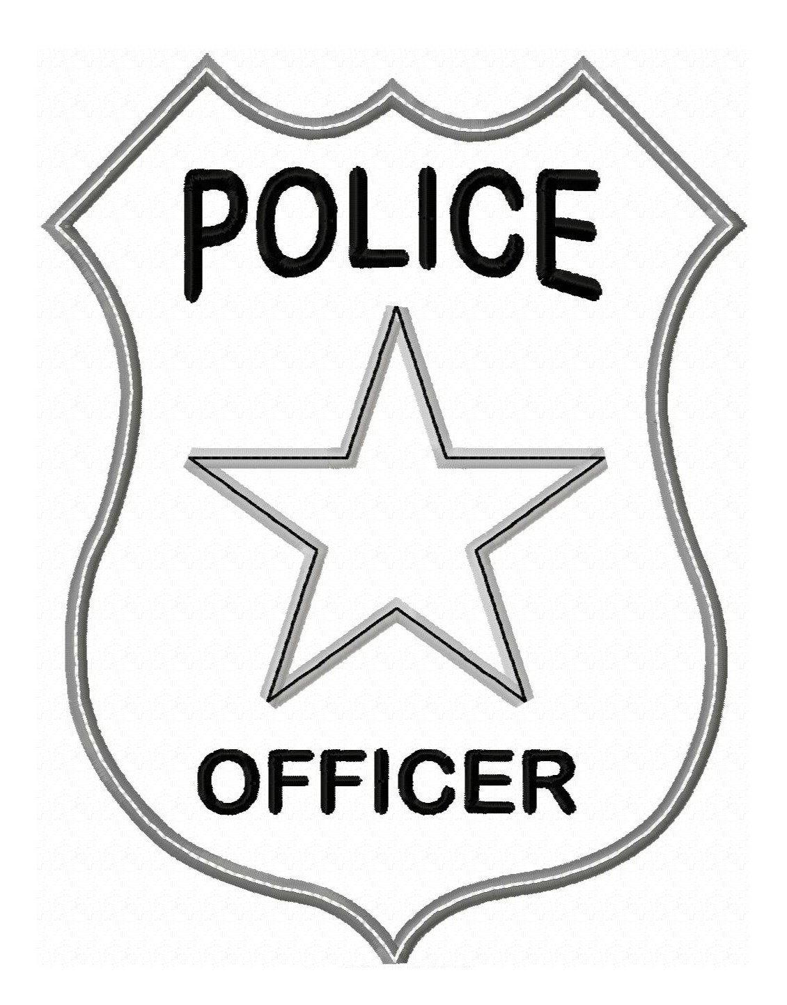 Detail Police Badge Image Nomer 48